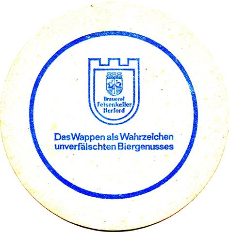 hiddenhausen hf-nw herf ein stol 6b (rund215-das wappen-fett-blau)